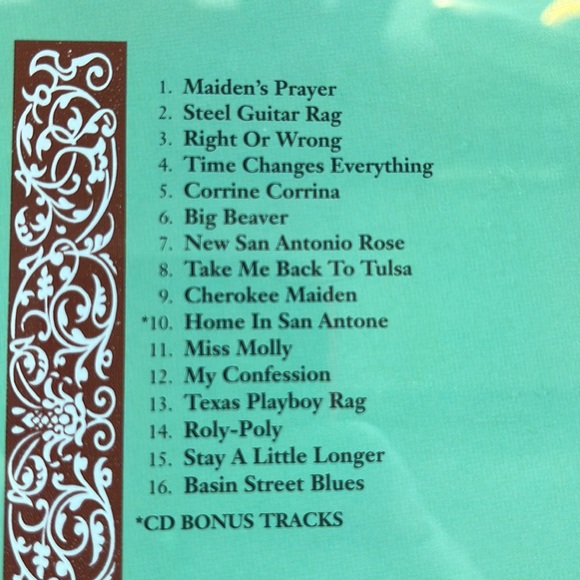 Bob Wills and his Texas Playboys Anthology 1935-1973 Double CD Boxset EXC - Picture 5 of 6